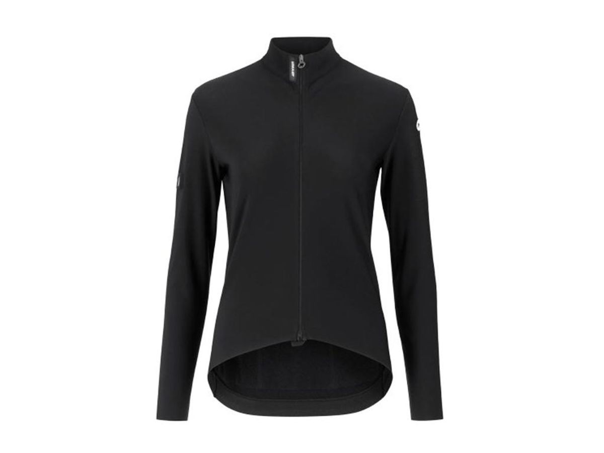 Assos UMA GT Spring Fall Jersey - Cykeltrøje - Lange ærmer - Dame - Sort - L