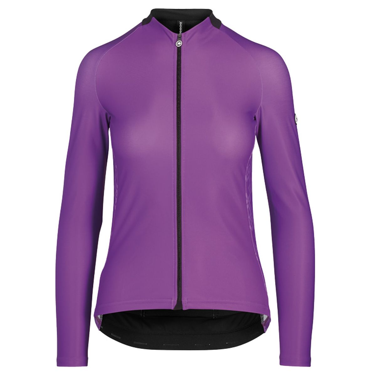 Assos UMA GT Spring Fall LS Jersey - Langærmet Cykeltrøje - Lilla