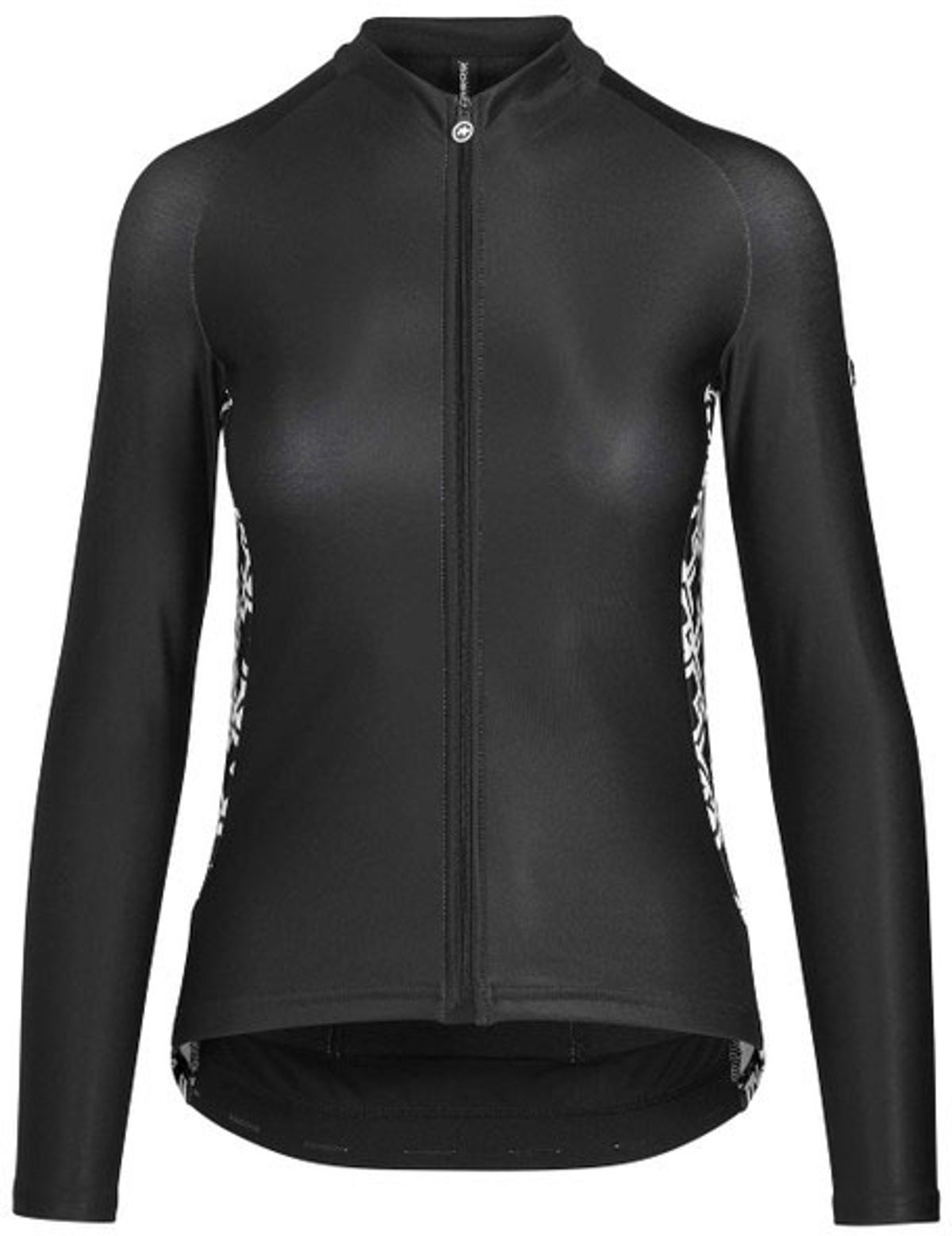 Assos UMA GT Spring Fall LS Jersey - Langærmet Cykeltrøje - Sort