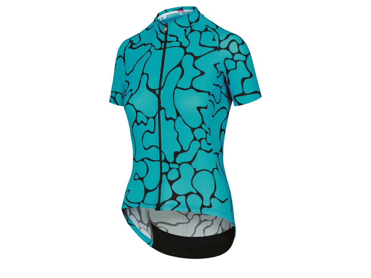 Assos UMA GT Summer SS Jersey c2 Voganski - Cykeltrøje - Dame - Hydro Blue - Str. L