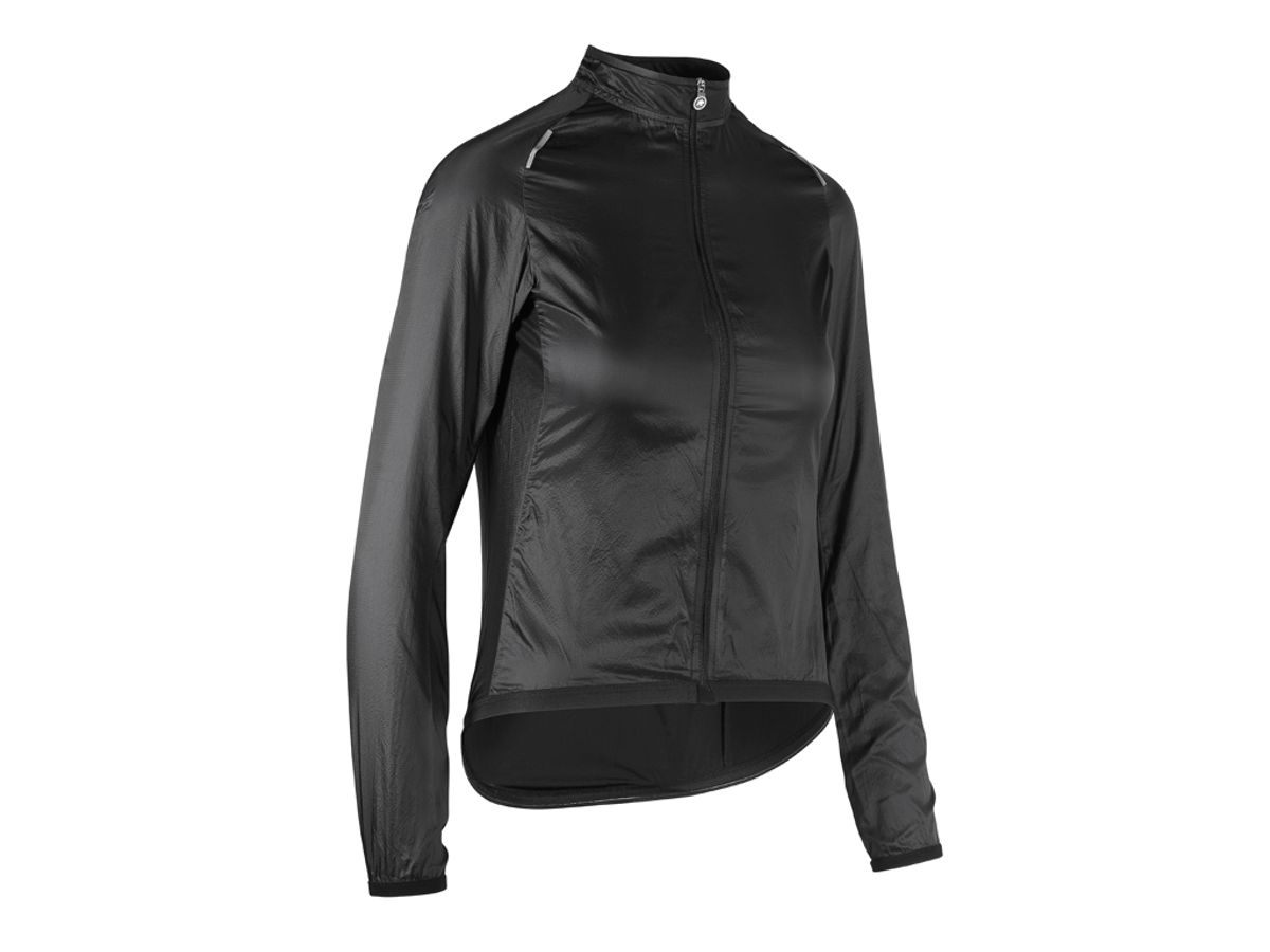 Assos Uma GT Wind Jacket - Cykeljakke - Dame - Sort - Str. L