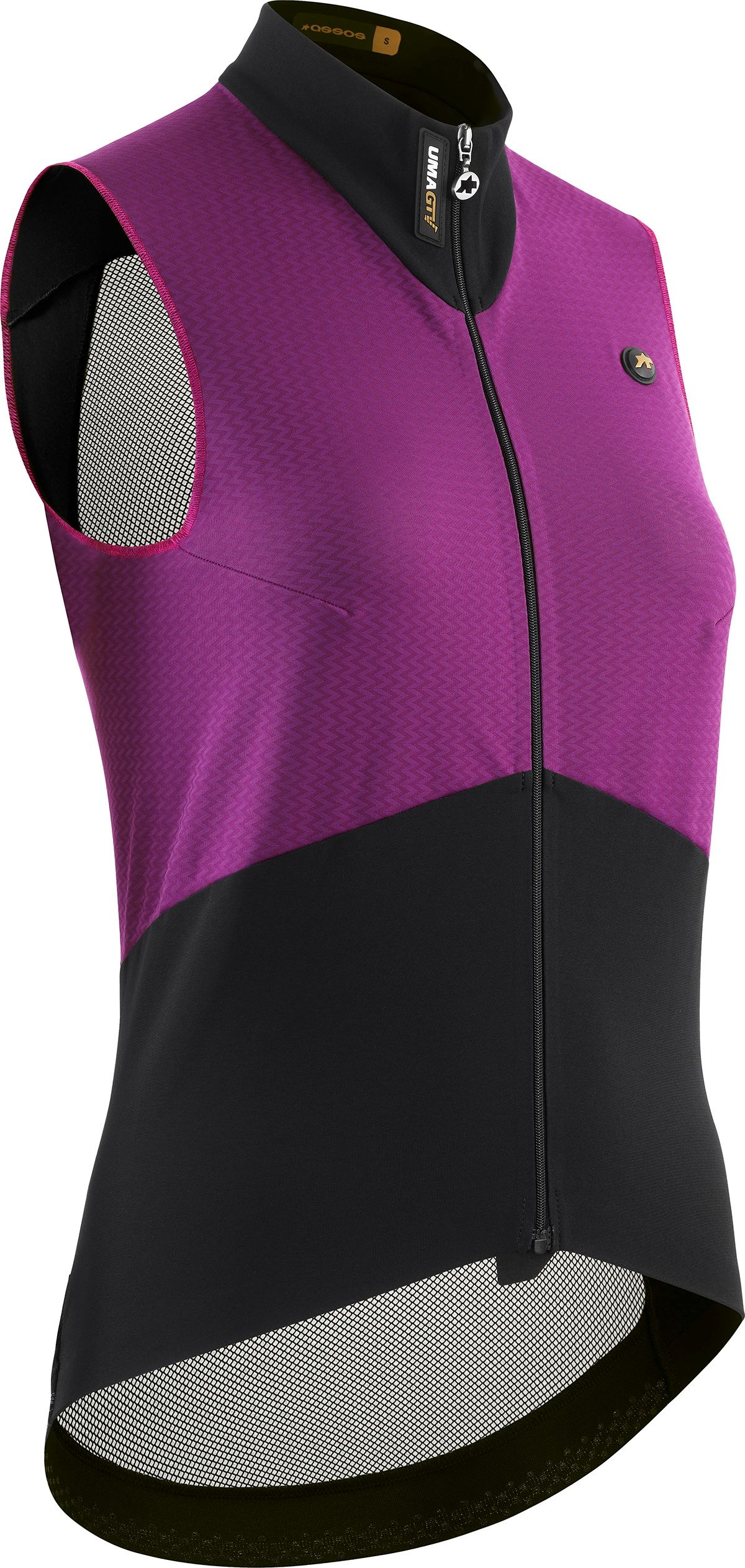 Assos UMA GTV Spring Fall Vest C2 - Alchemy Purple