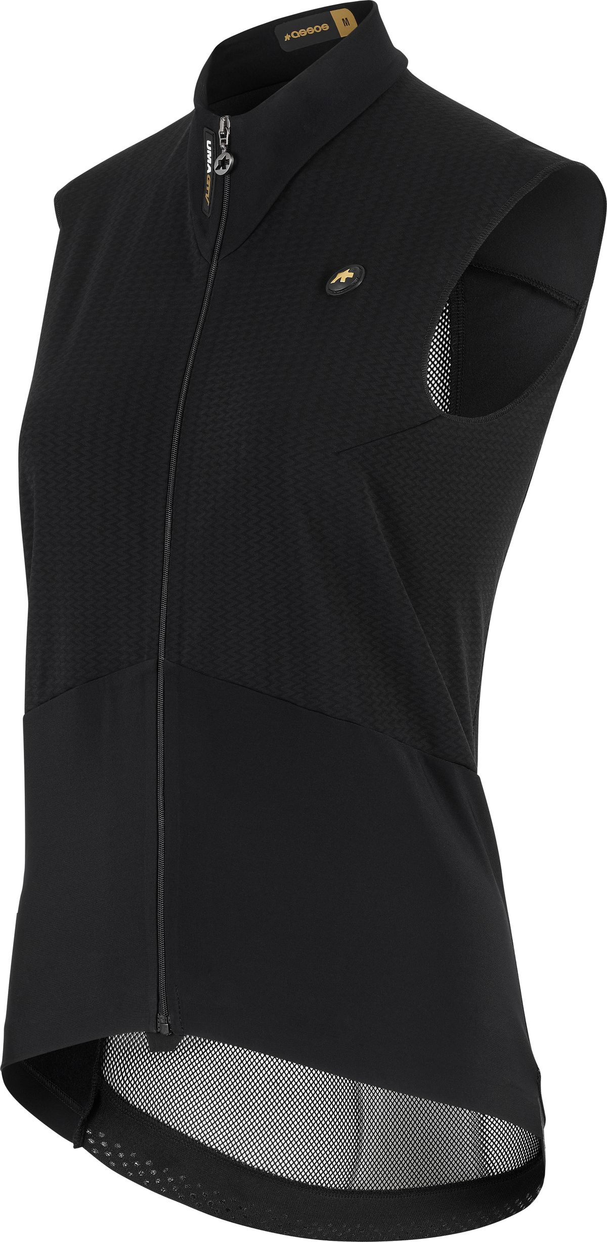 Assos UMA GTV Spring Fall Vest C2 - Sort