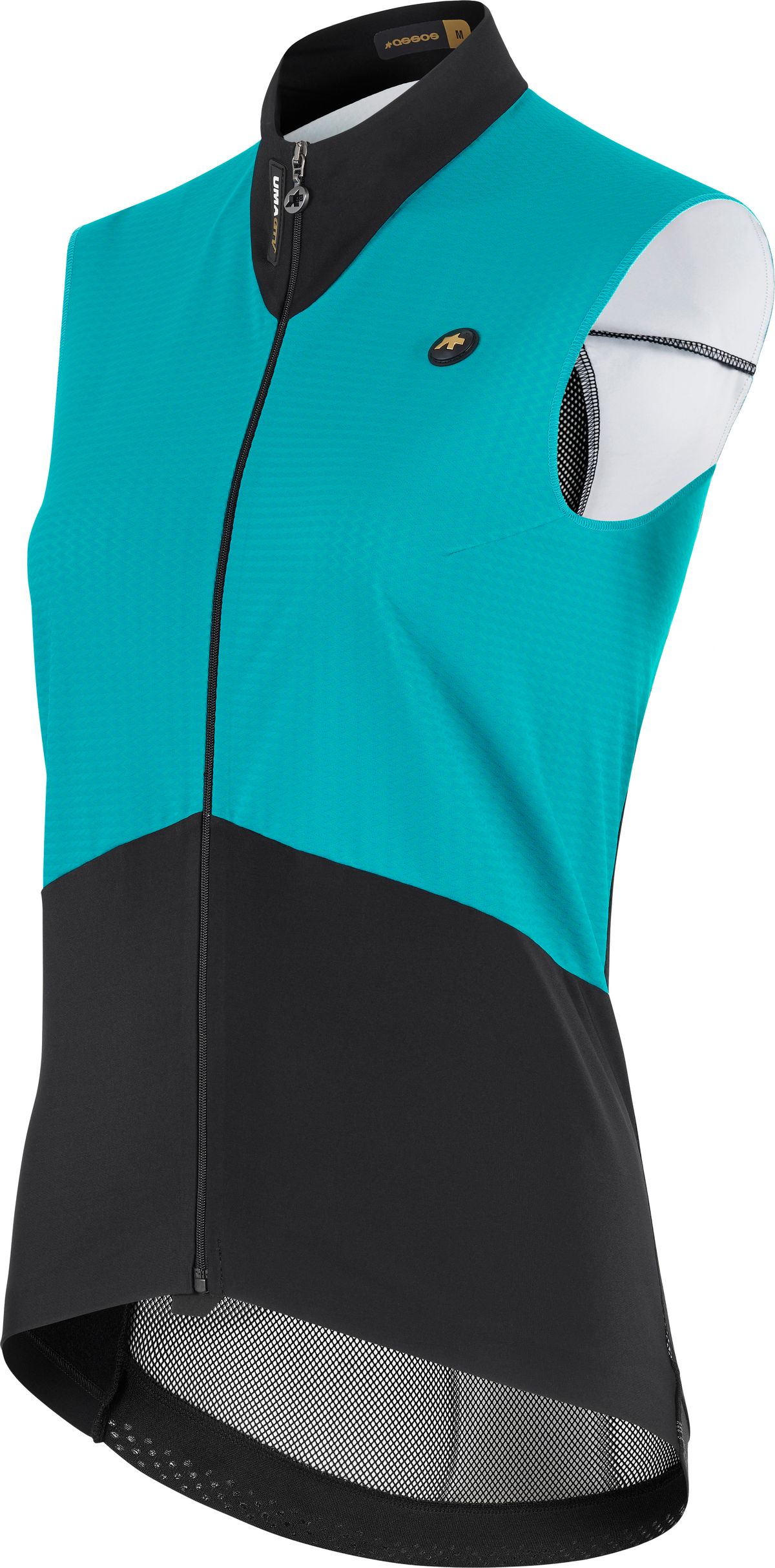 Assos UMA GTV Spring Fall Vest C2 - Turkis/Sort