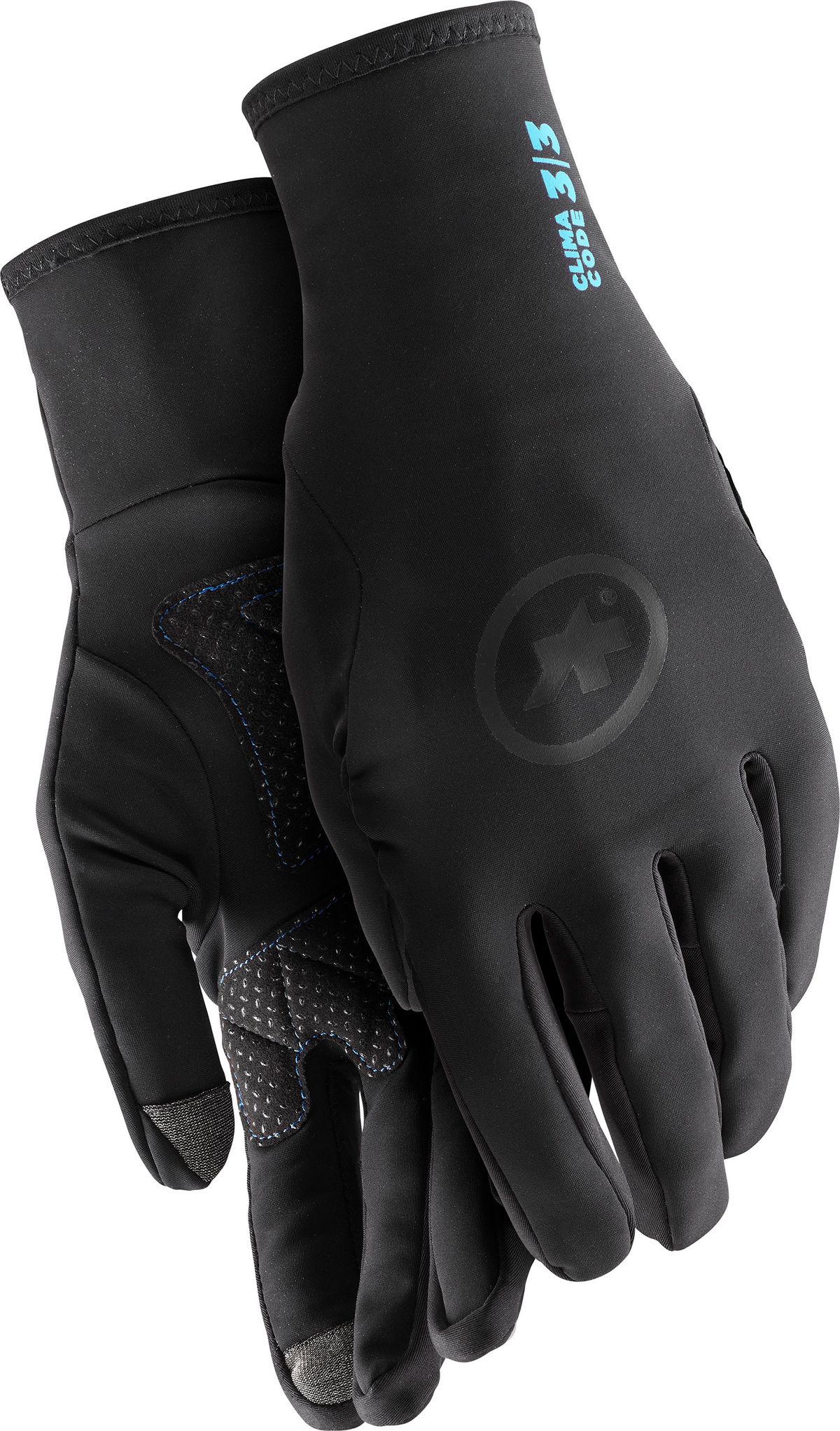 Assos Winter Gloves EVO - Sort