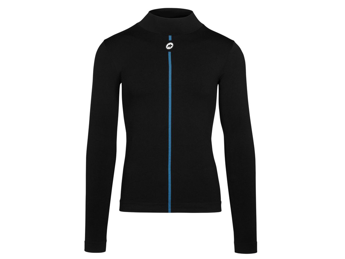 Assos Winter LS Skin Layer - Cykeltrøje L/Æ - Sort - Str. III