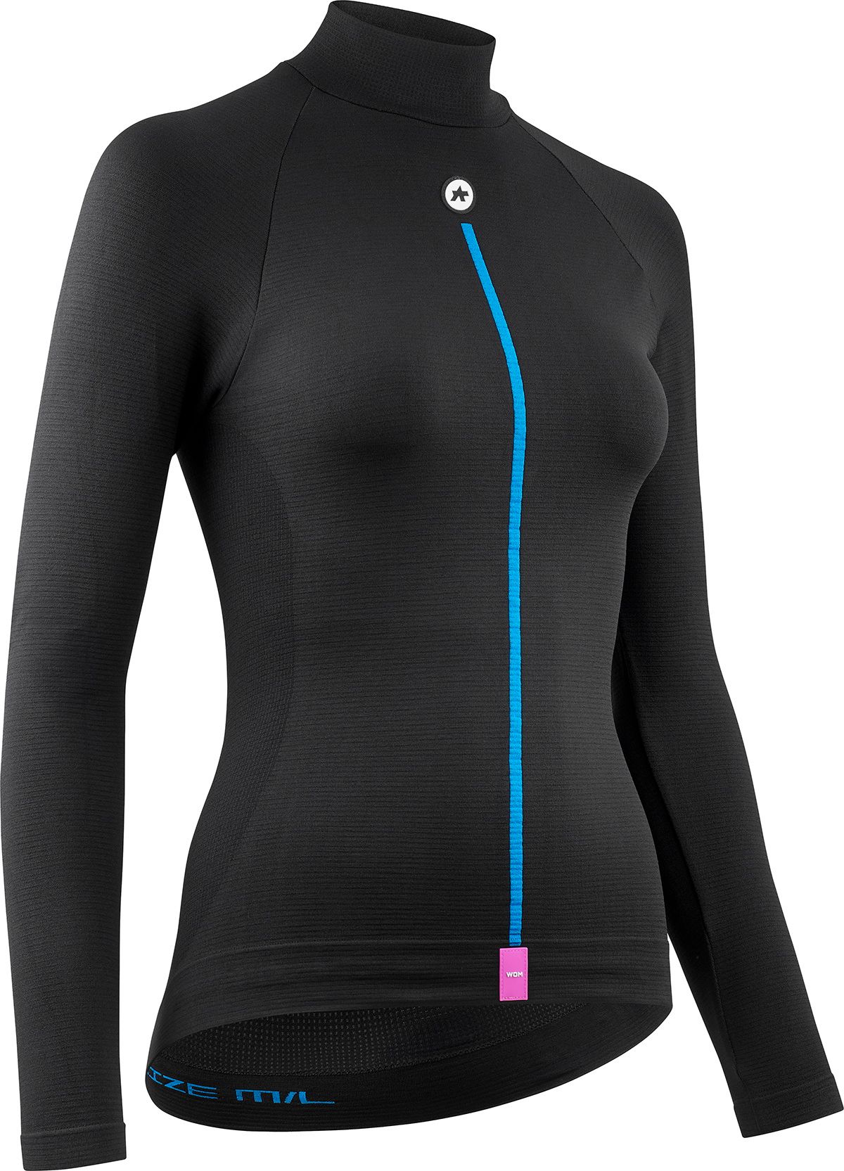 Assos WOM Winter Longsleeve Skin Layer P1 - Black Series