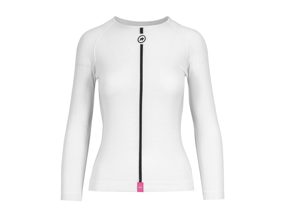 Assos Womans Summer LS Skin Layer - Body Insulator - Holy White - Str. M