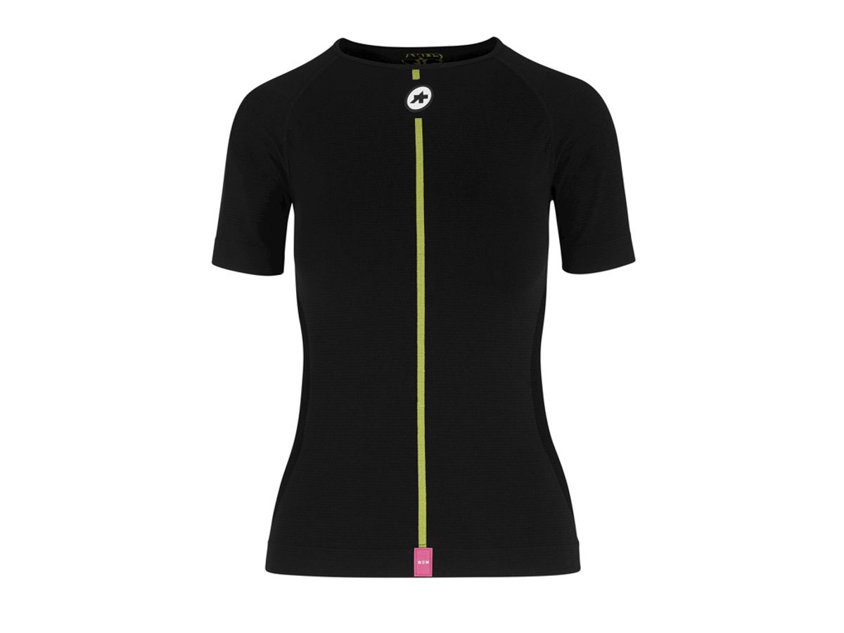 Assos Women's Spring Fall SS Skin Layer - Cykeltrøje K/Æ - Sort - Str. I