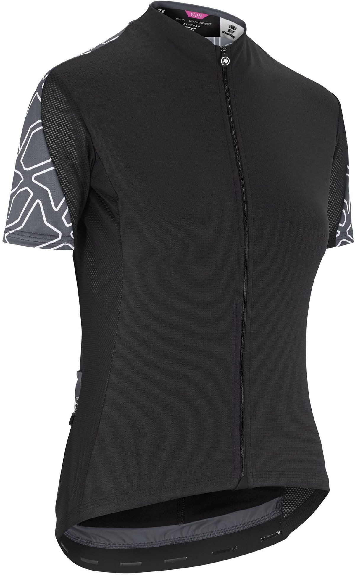 Assos XC Short Sleeve Jersey Woman, Sort