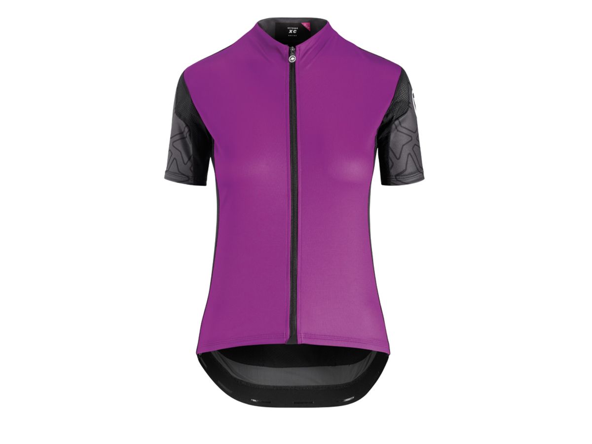 Assos XC Shot Sleeve Jersey Woman- Cykeltrøje MTB - Dame - Lilla - Str. M