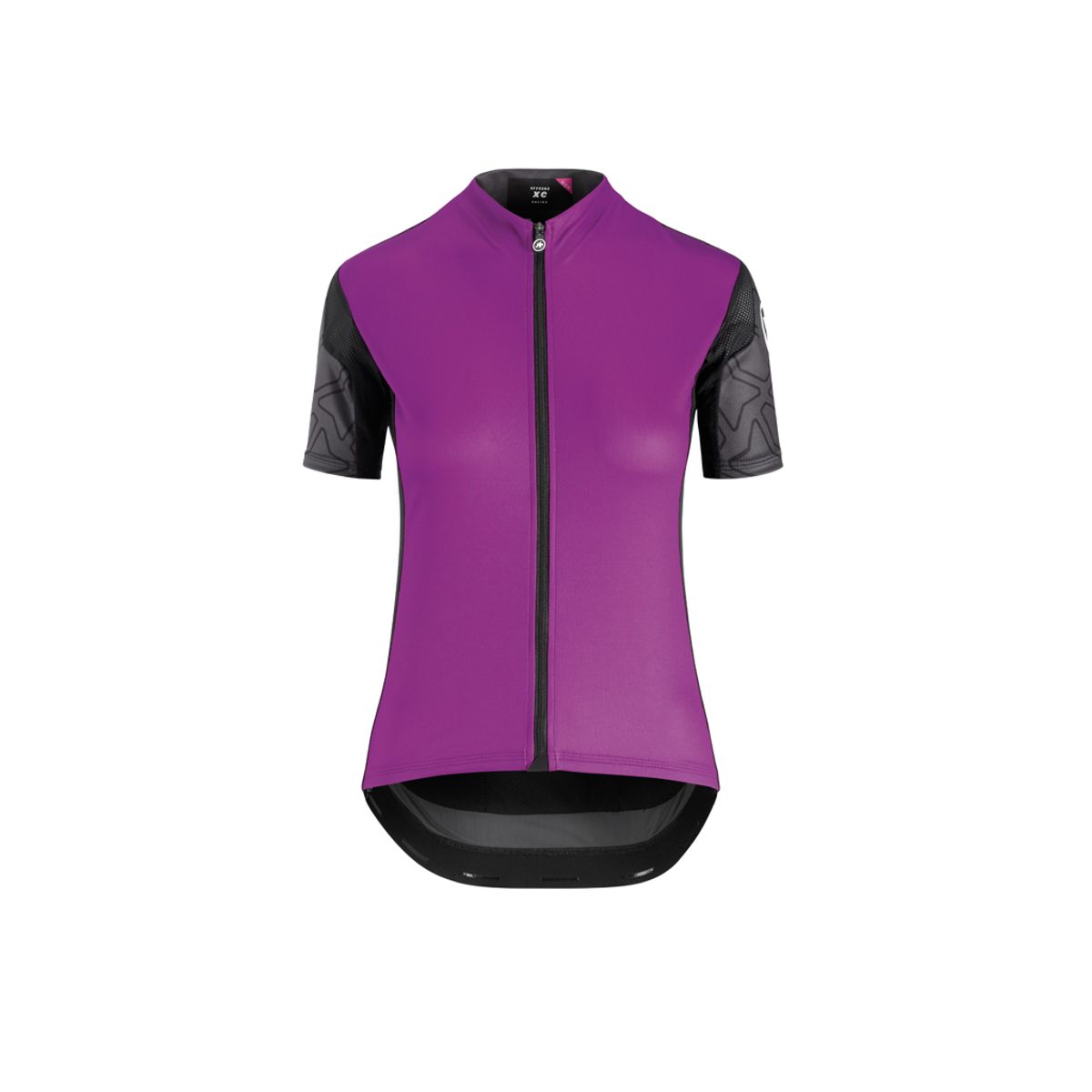 Assos XC Shot Sleeve Jersey Woman- Cykeltrøje MTB - Dame - Lilla - Str. XLG