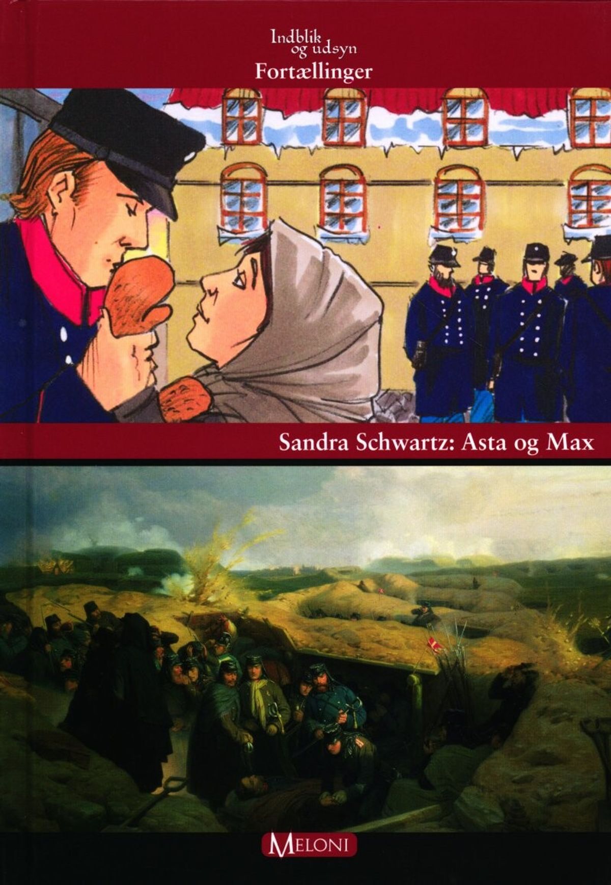 Asta Og Max - Sandra Schwartz - Bog