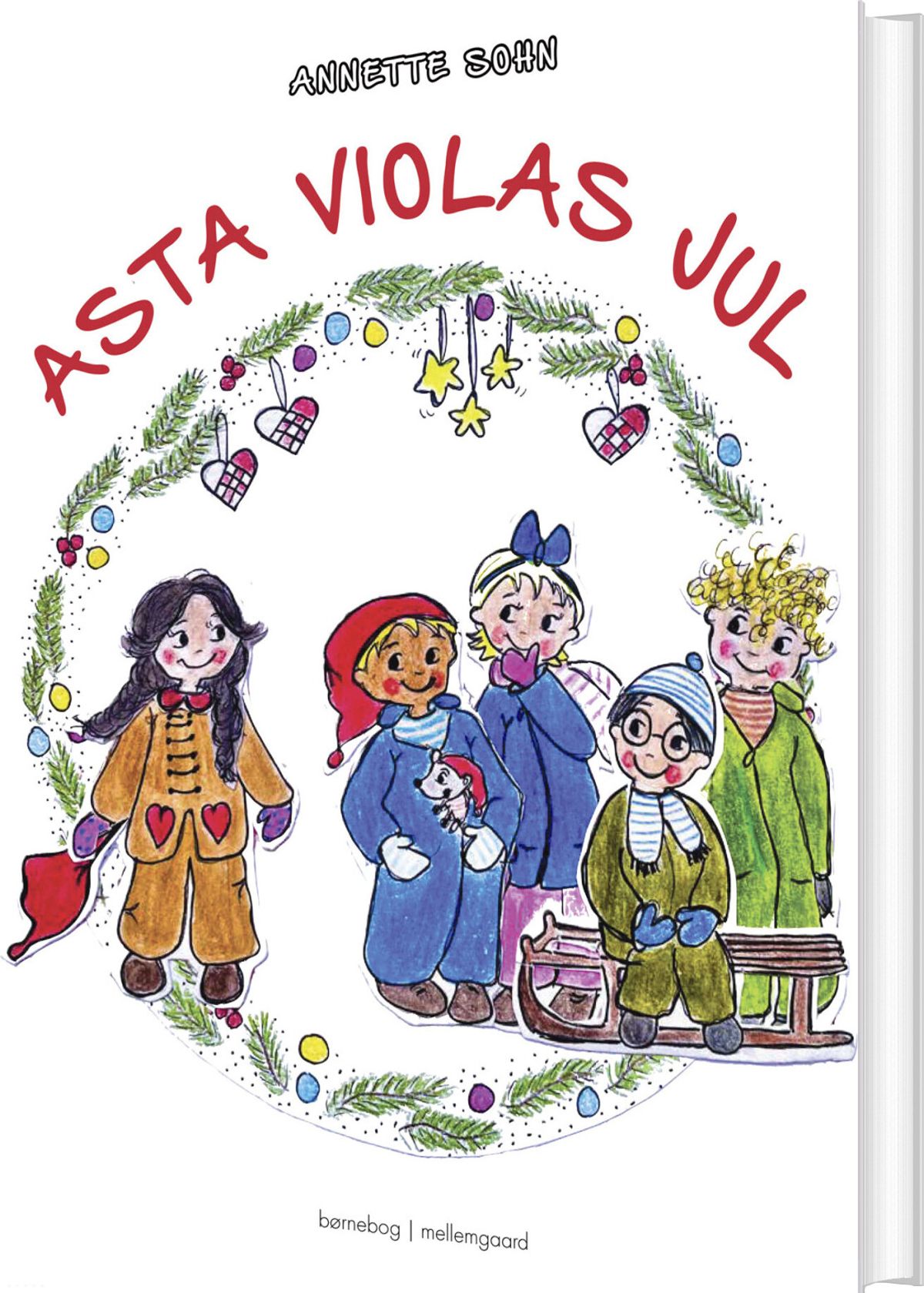 Asta Violas Jul - Annette Sohn - Bog