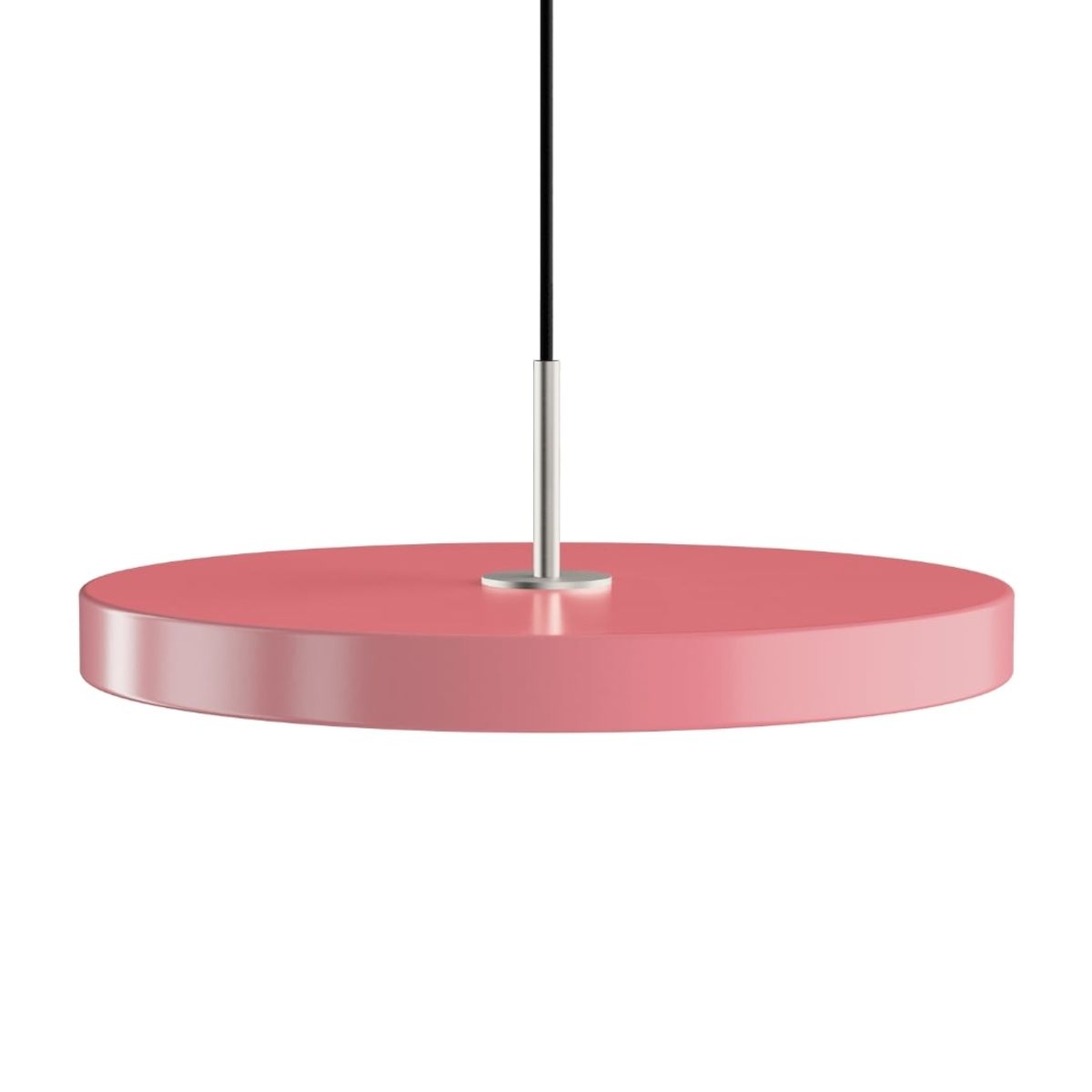 Asteria Plus Medium Pendel Nuance Rose m/ Ståltop - Umage