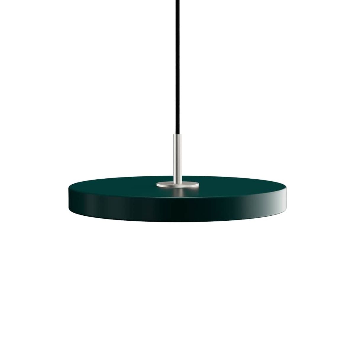 Asteria Plus Mini Pendel Forest Green m/ Ståltop - Umage