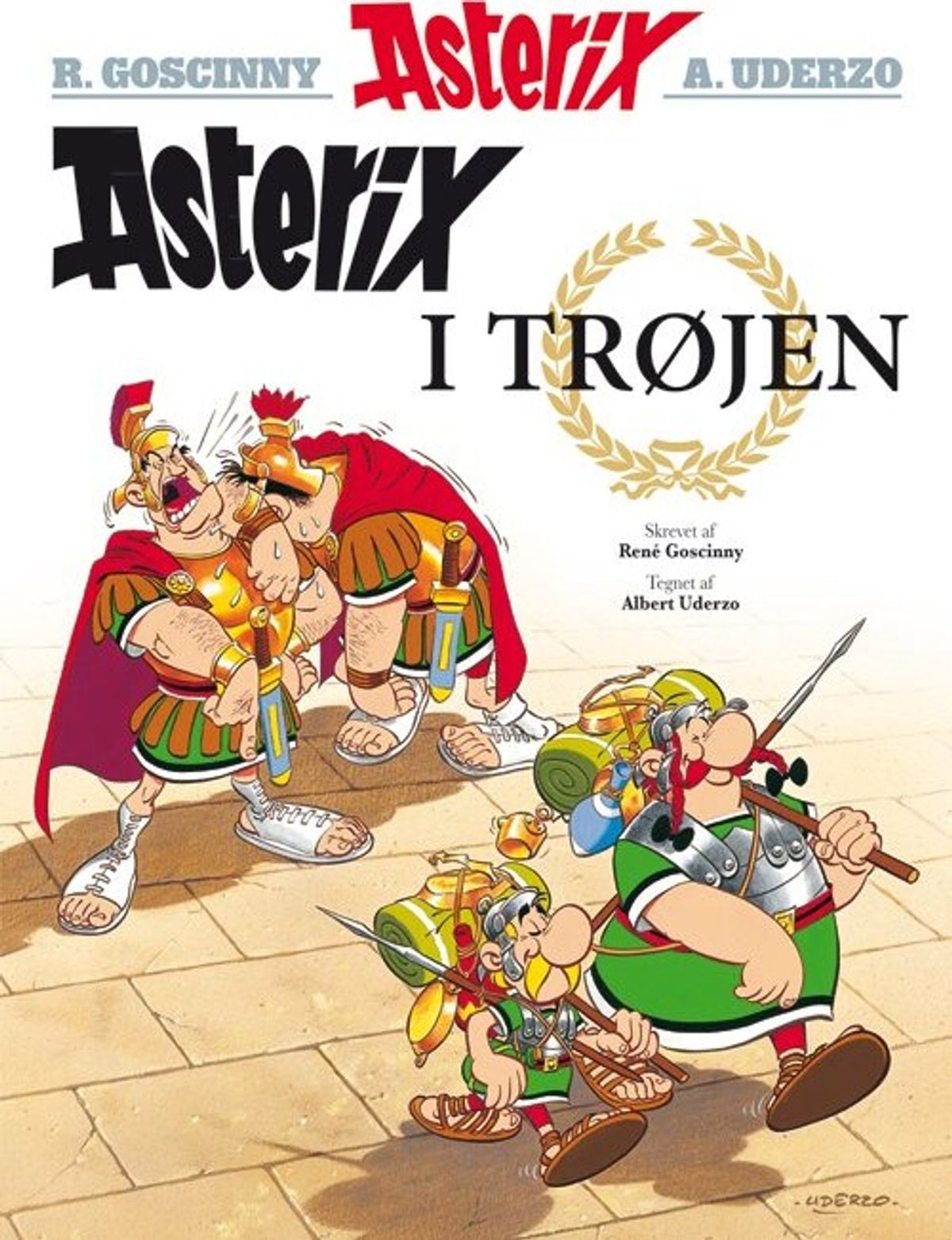 Asterix 10 - René Goscinny - Tegneserie