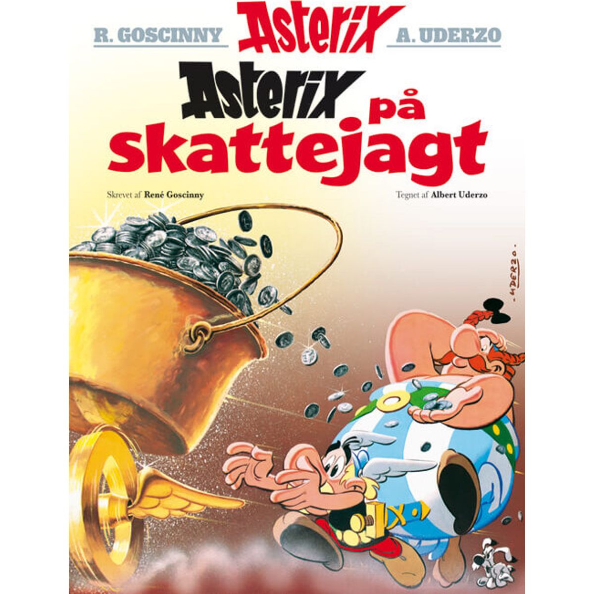 Asterix 13 - Asterix På Skattejagt - René Goscinny - Tegneserie