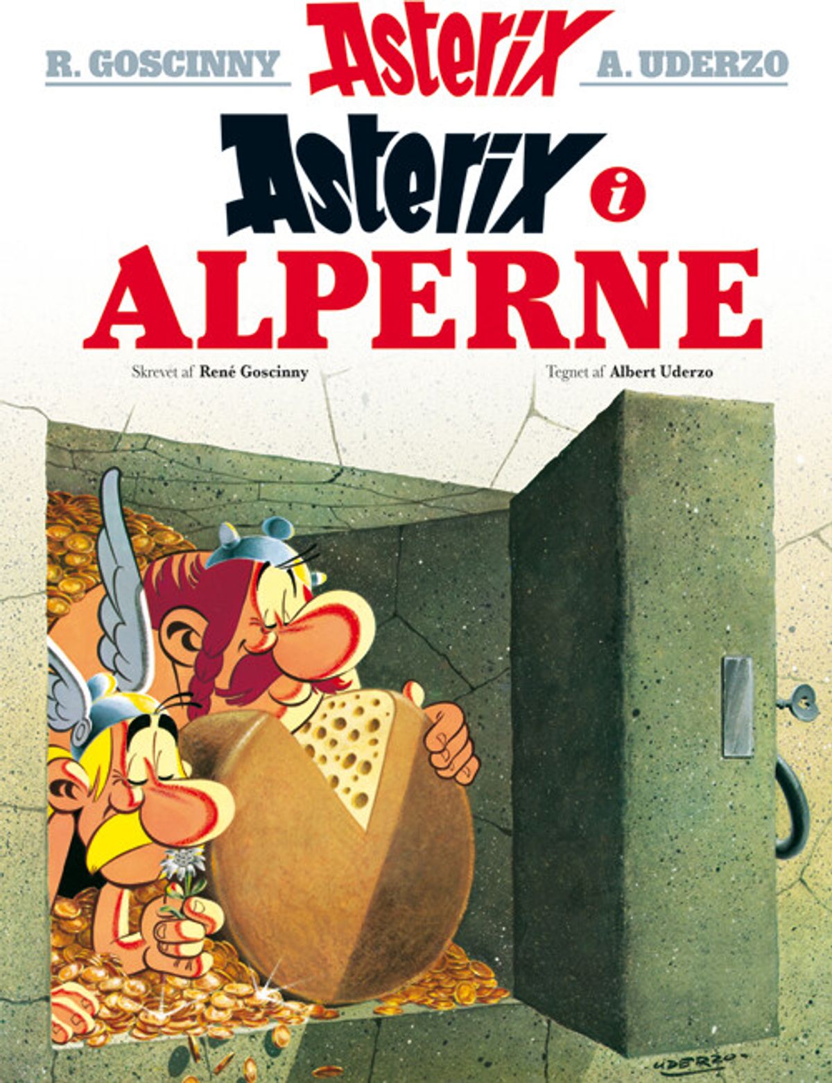 Asterix 16 - I Alperne - René Goscinny - Tegneserie