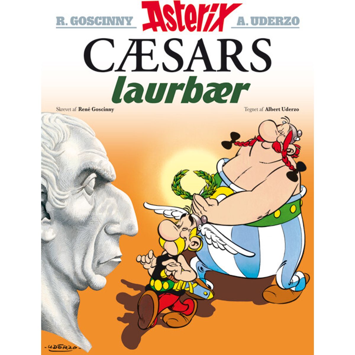 Asterix 18 - Cæsars Laurbær - René Goscinny - Tegneserie