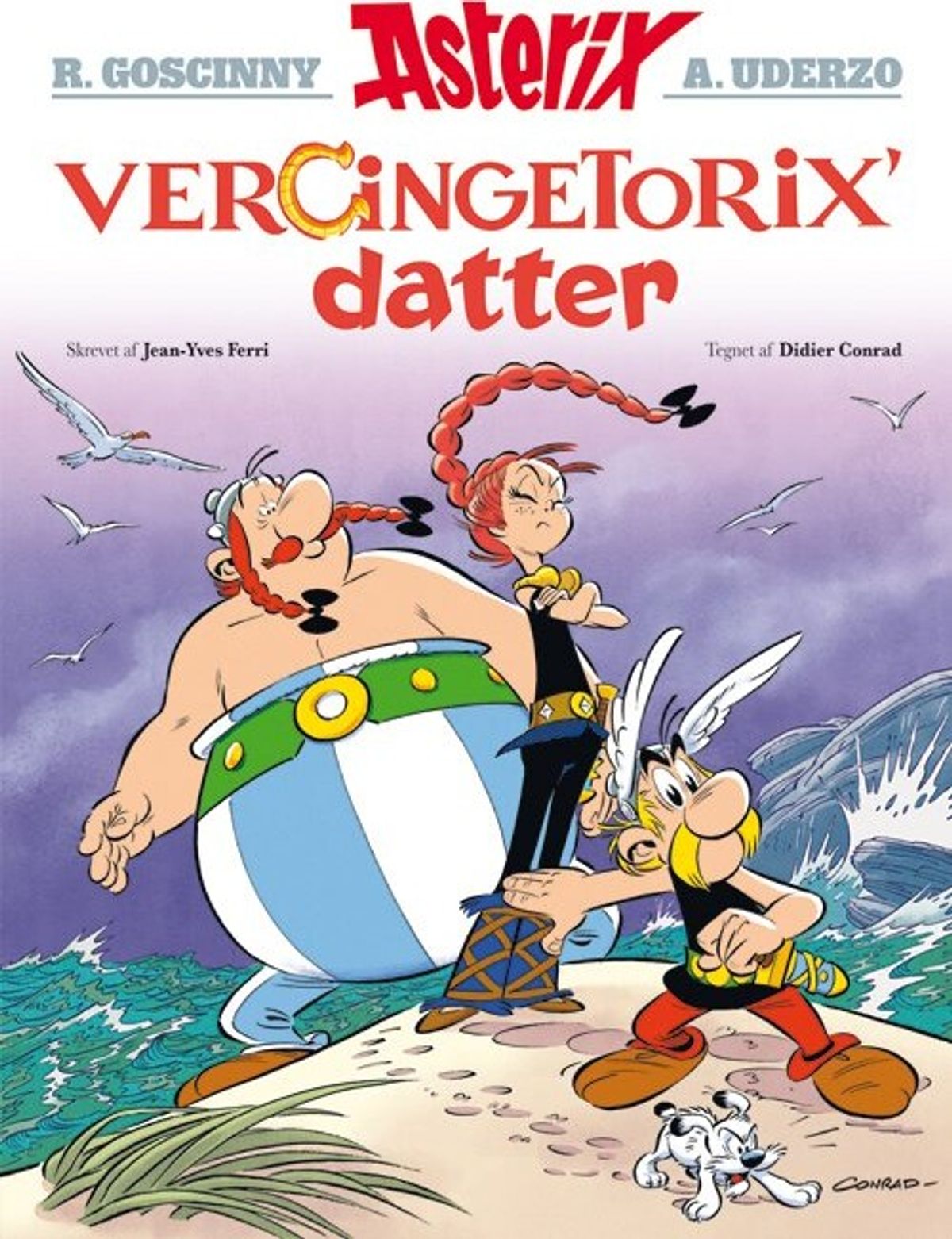 Asterix 38 - Jean-yves Ferri - Tegneserie