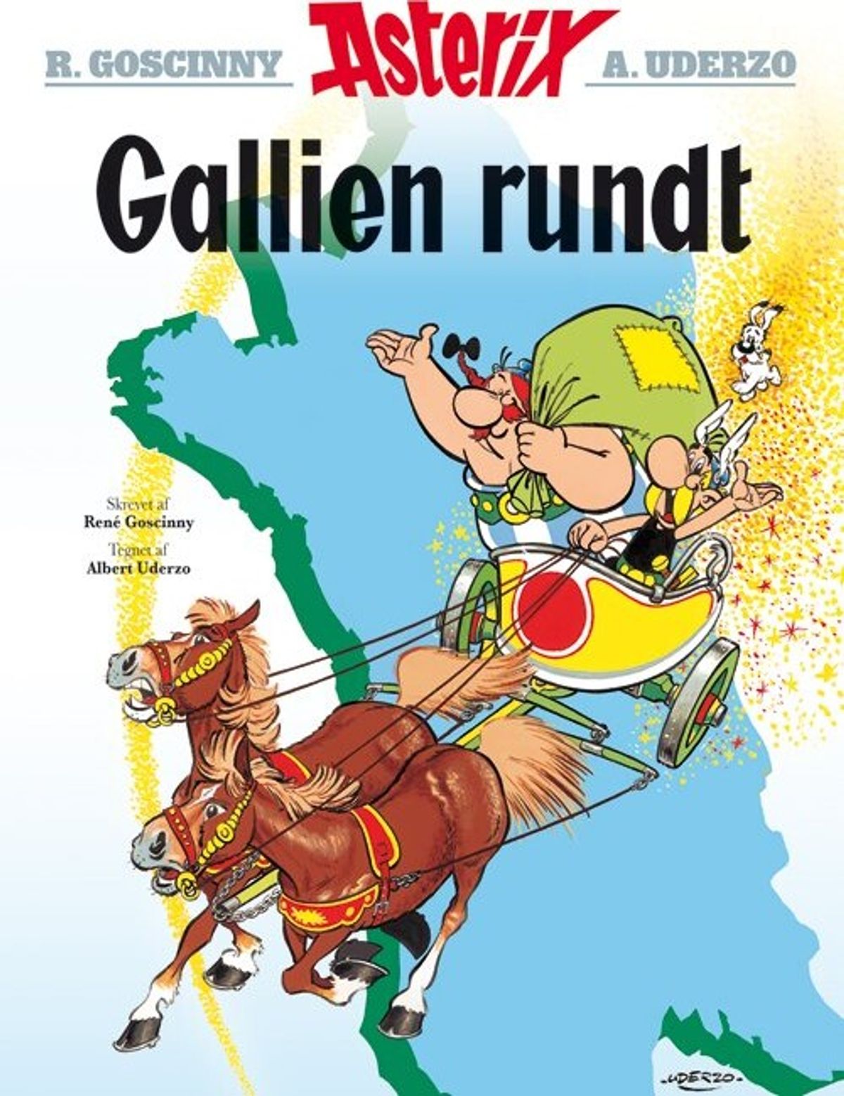 Asterix 5 - René Goscinny - Tegneserie