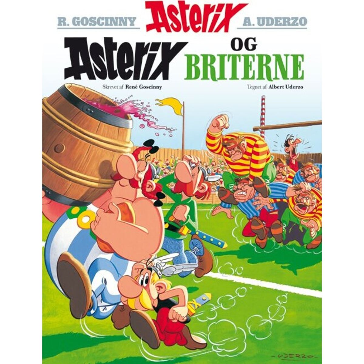 Asterix 8 - René Goscinny - Tegneserie