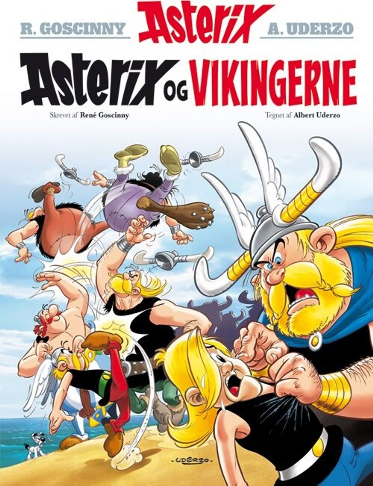 Asterix 9 - René Goscinny - Tegneserie