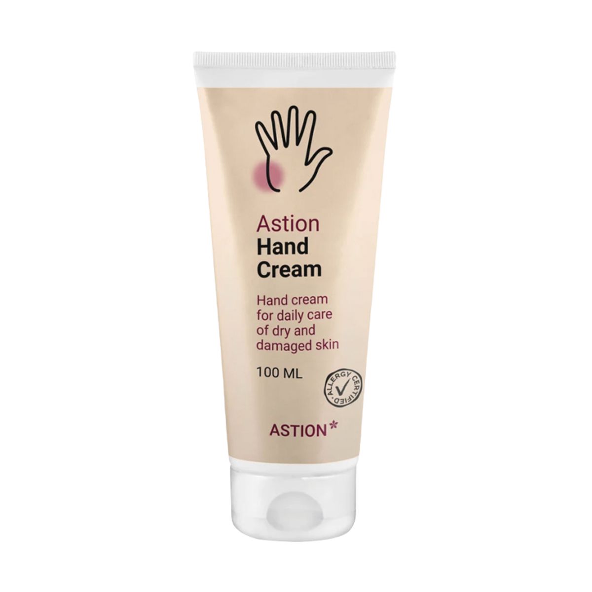 Astion Hand Cream, Dry And Damaged Skin 100 ml.