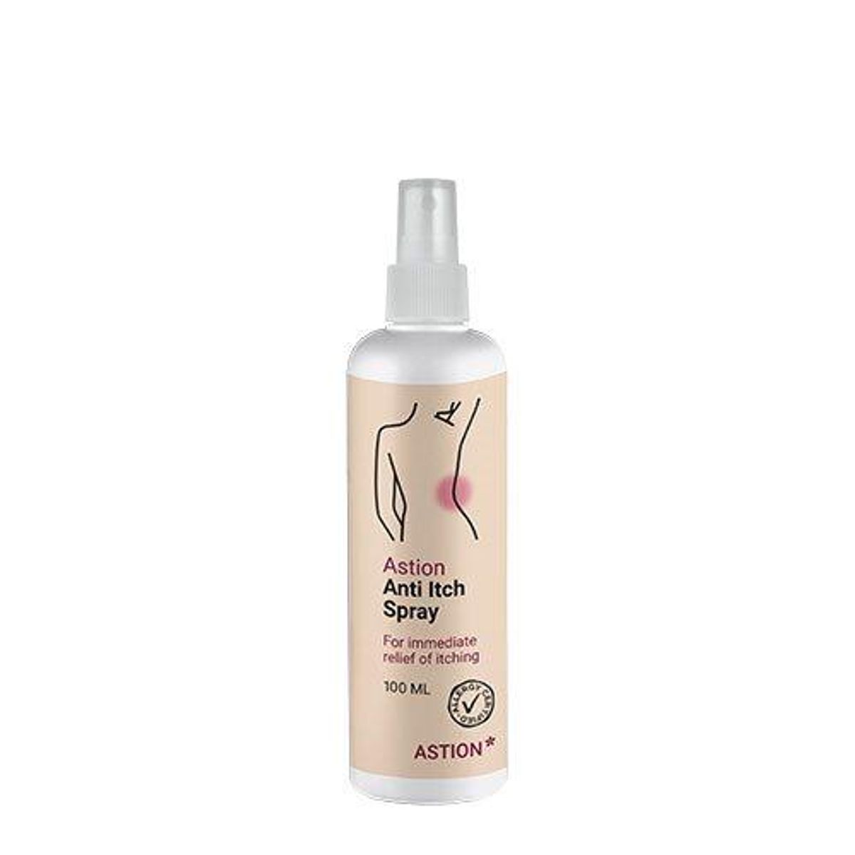 Astion Pharma Anti itch spray - 100 ml.