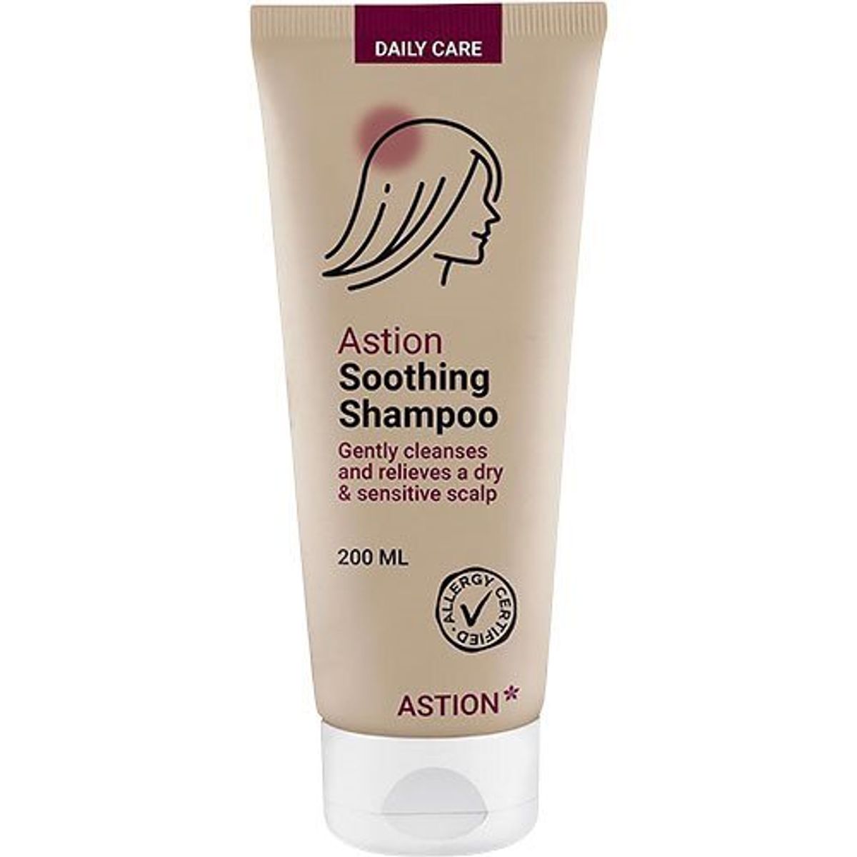 Astion Soothing Shampoo, 200ml.