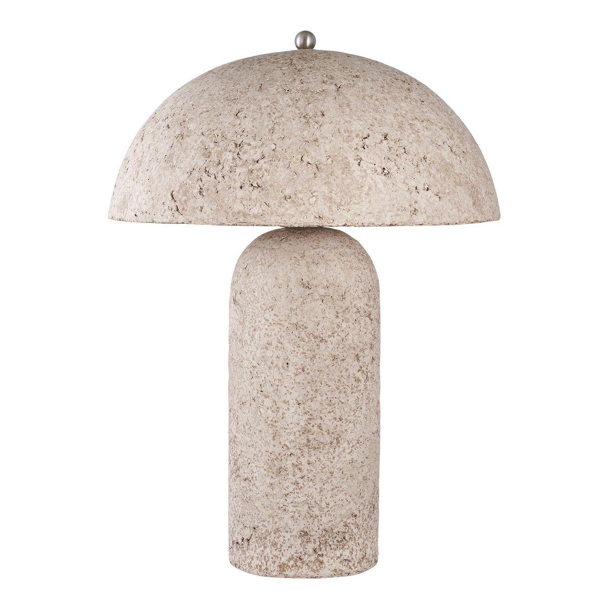 Astley Bordlampe - Bordlampe, Papmaché, Stone Grå 150Cm Ledning