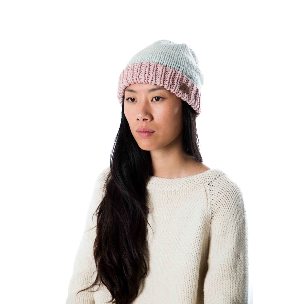 Astra Hat - Fuza Wool - Dark Rose