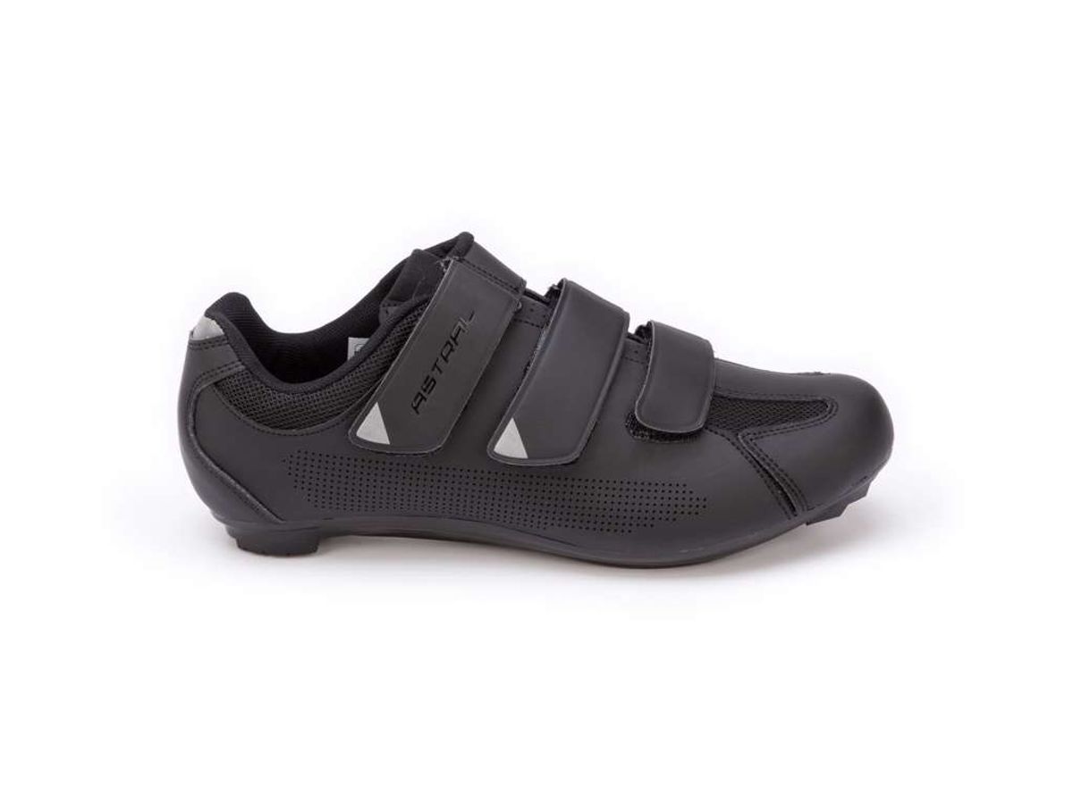 Astral - Cykelsko Road - Velcro - Sort - Str. 44