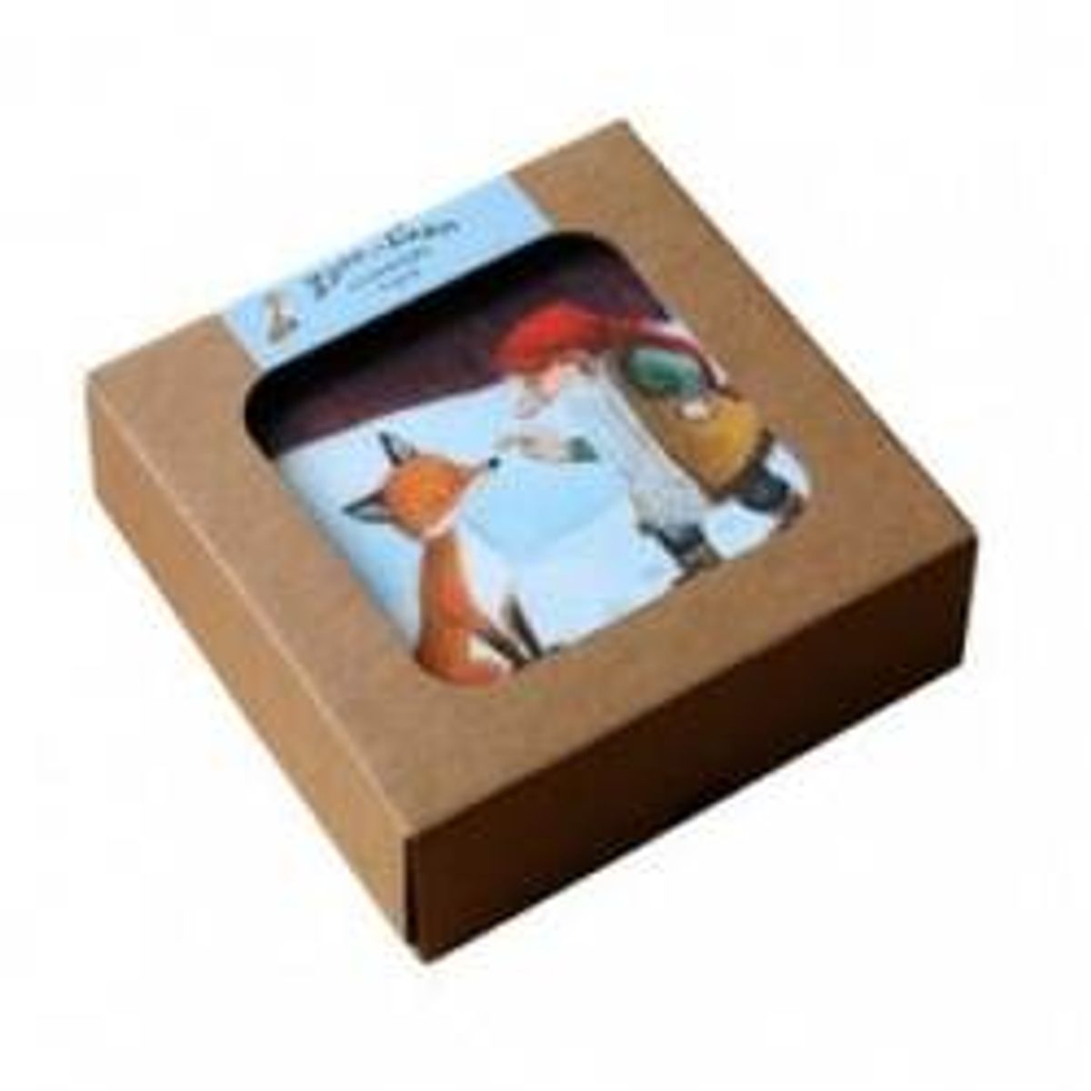 Astrid Lindgren Coaster Set RÃ ¤ven & Tomten - Coaster