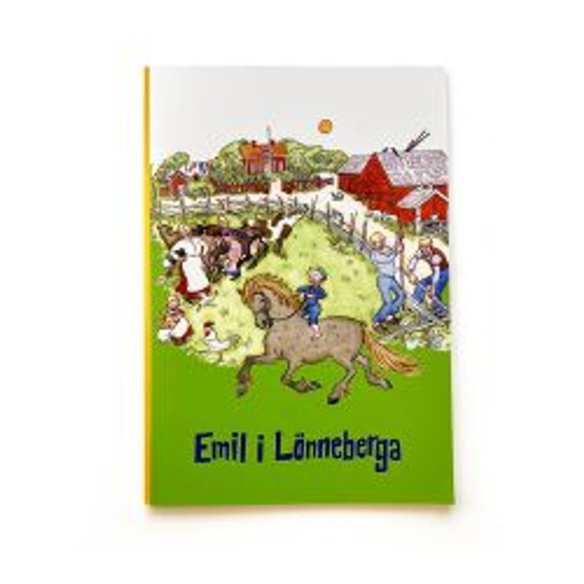 Astrid Lindgren Excercise Book A5 Lönneberga - Notesbog