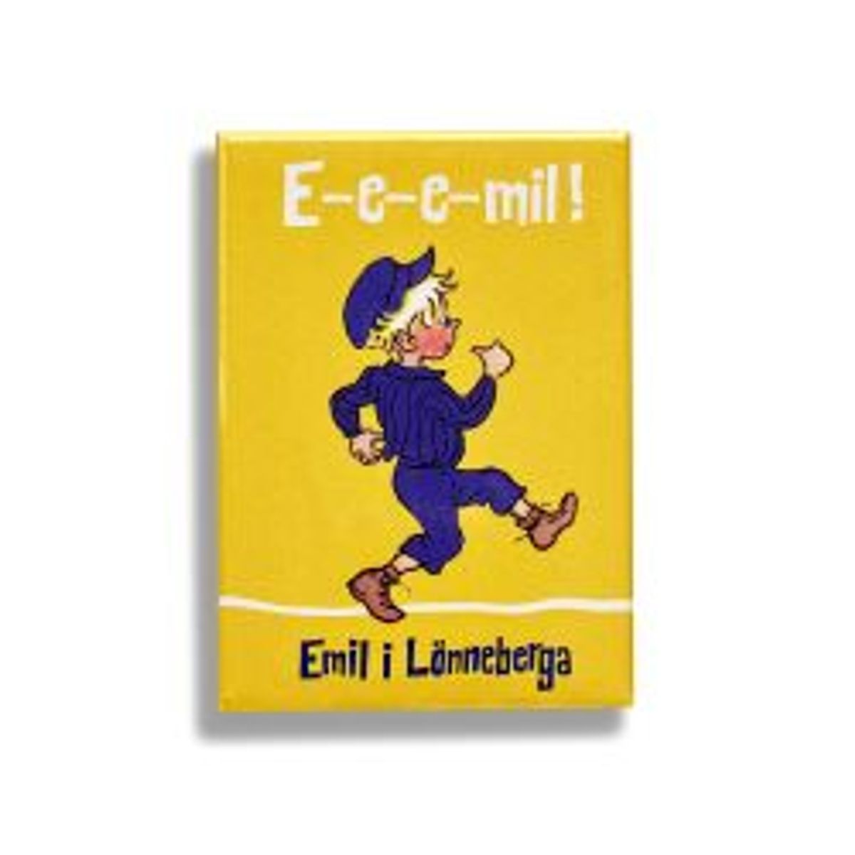 Astrid Lindgren Magnet E-e-e-mil - Magnet