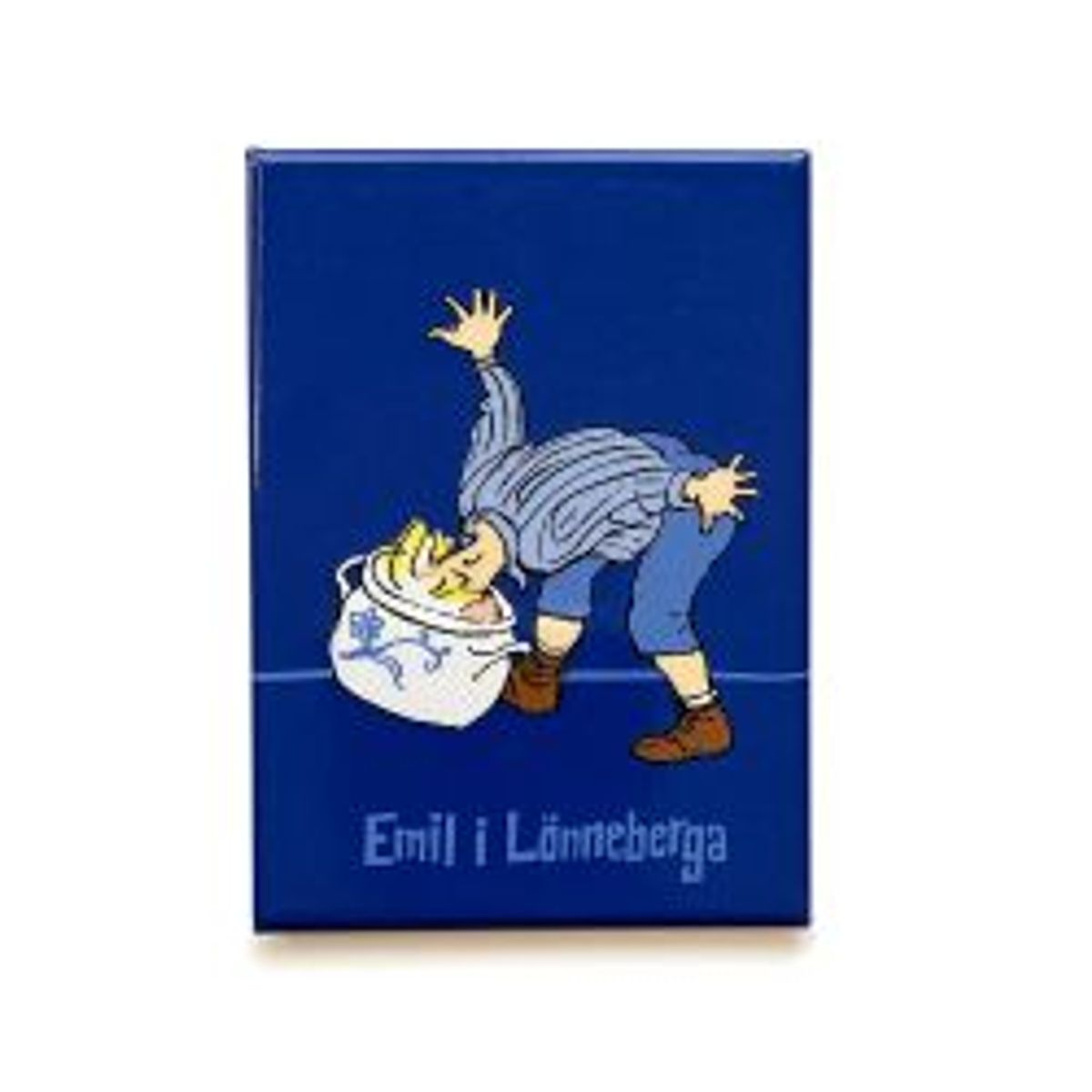 Astrid Lindgren Magnet Emil Soup Bowl - Magnet