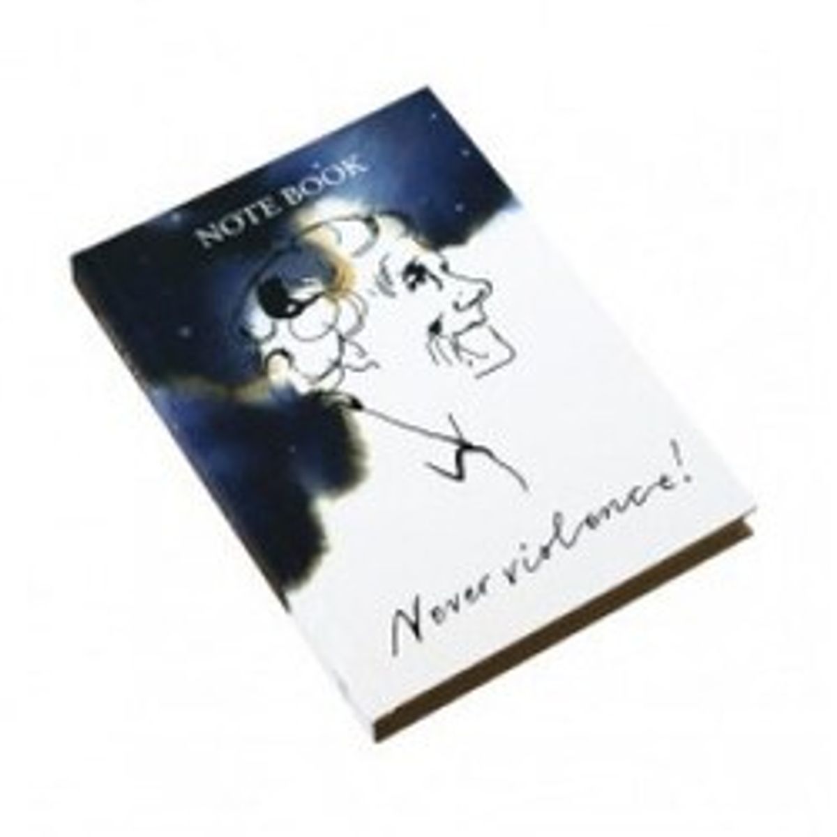 Astrid Lindgren Notebook A5 Never Violence - Notesbog