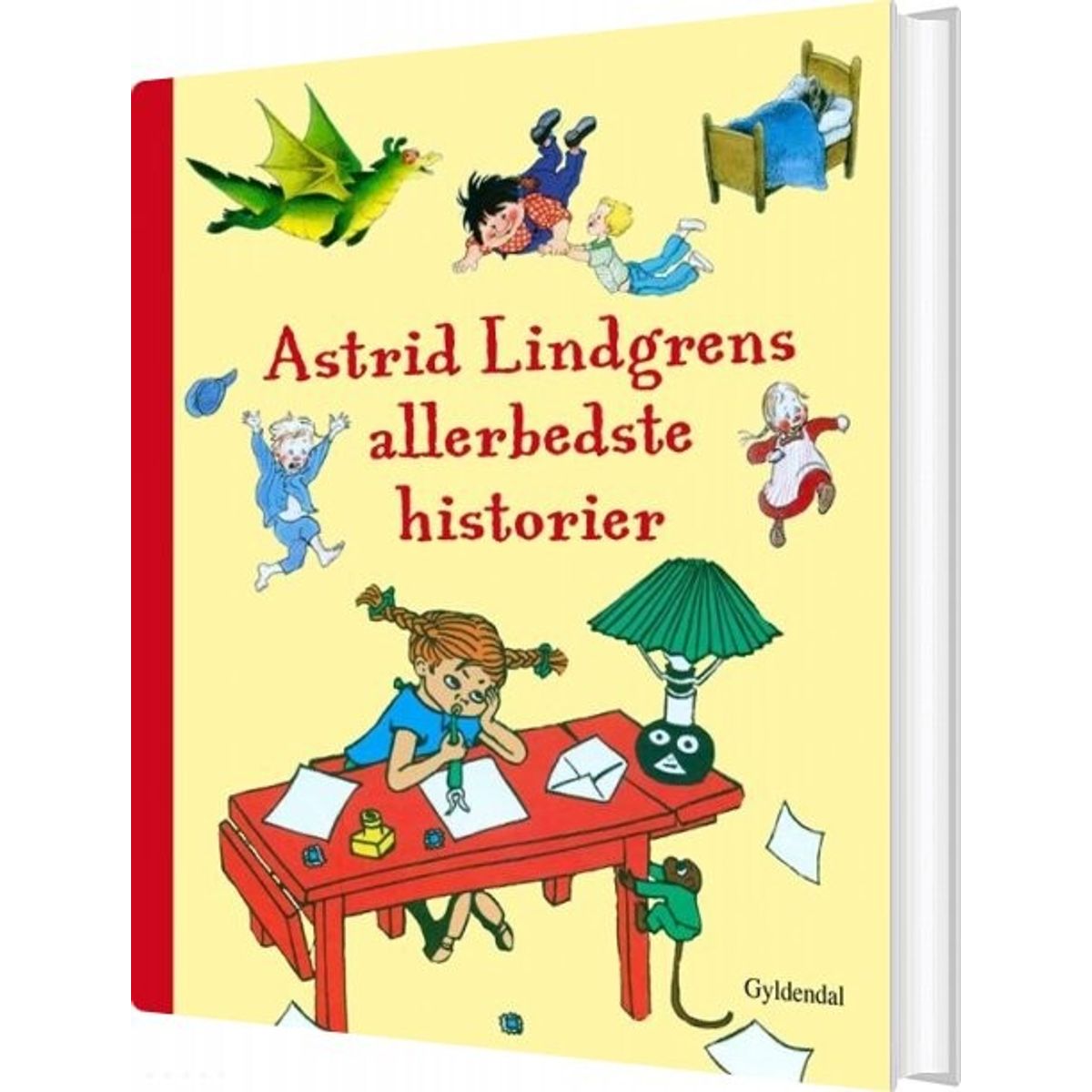 Astrid Lindgrens Allerbedste Historier - Astrid Lindgren - Bog