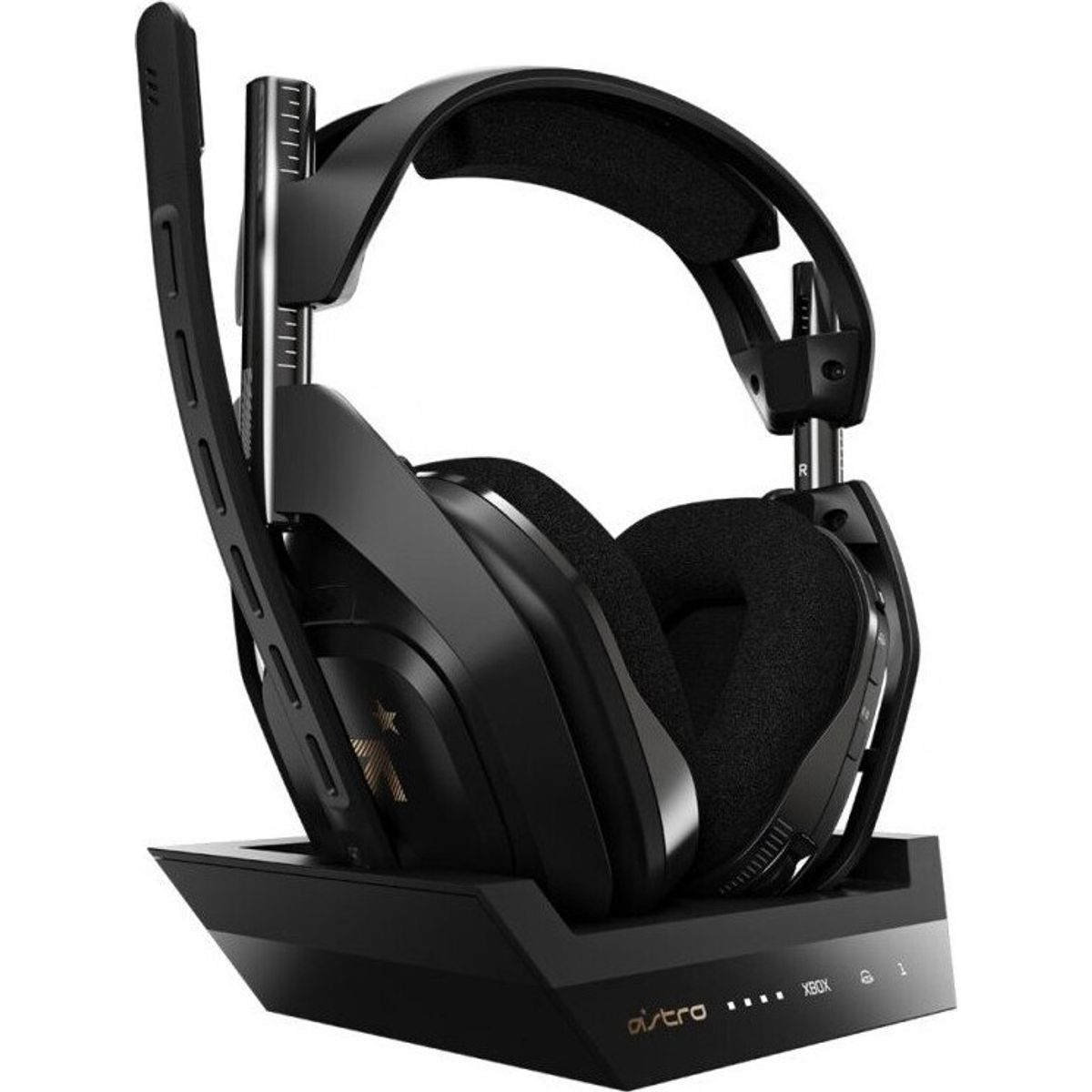 Astro A50 Gen 4 - Trådløs Gaming Headset + Base Station - Sort