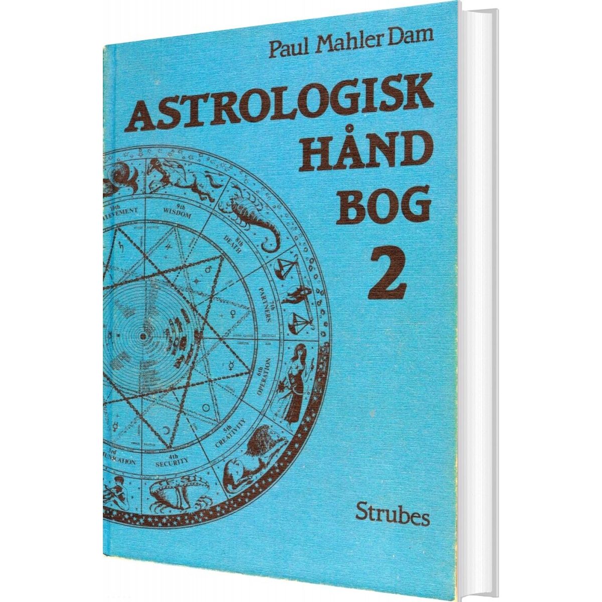 Astrologisk Håndbog 2 - Paul Mahler Dam - Bog