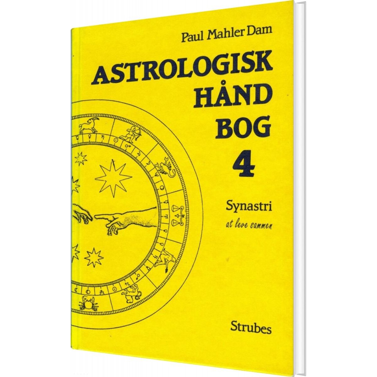 Astrologisk Håndbog 4 - Paul Mahler Dam - Bog