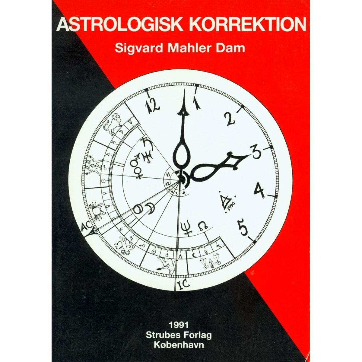 Astrologisk Korrektion - Sigvard Mahler Dam - Bog