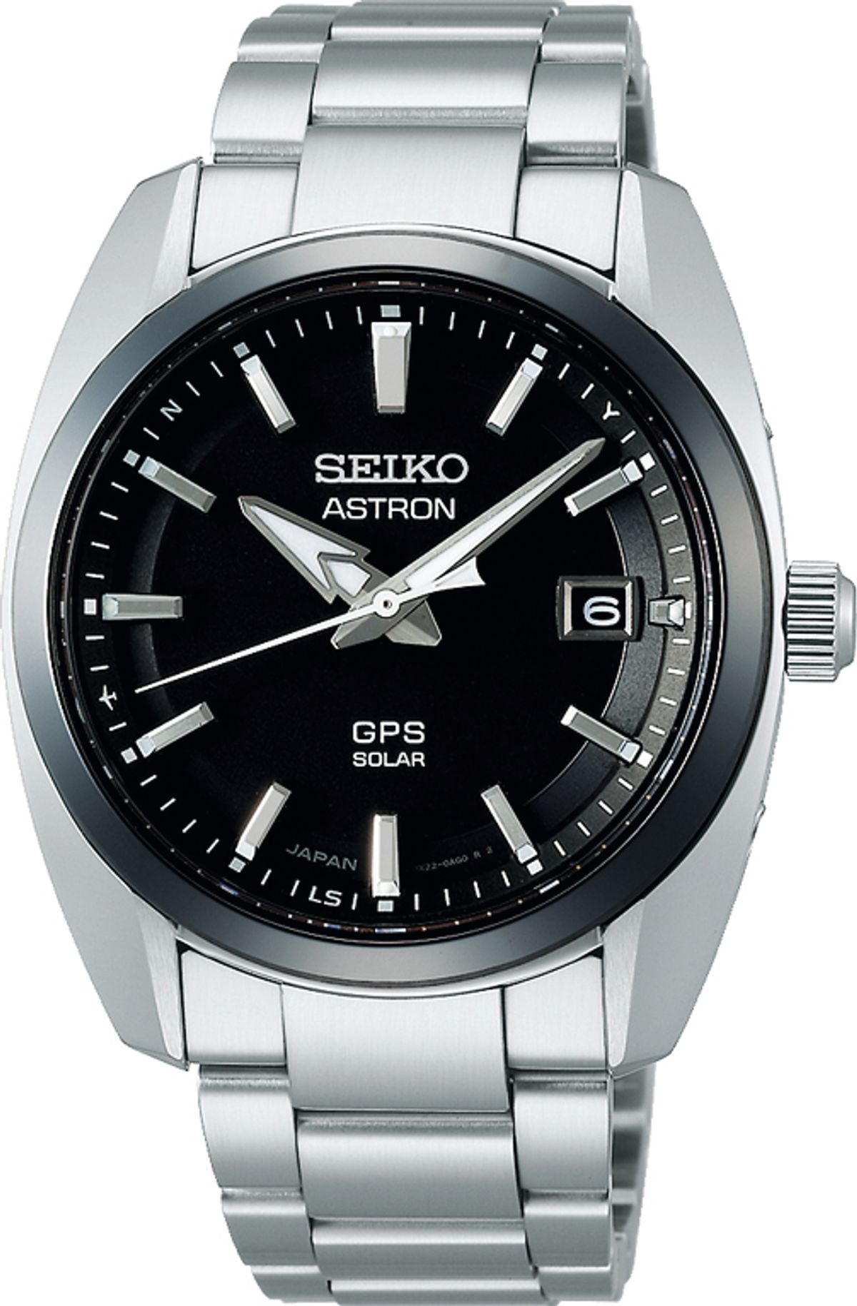 Astron GPS Solar Herreur Fra Seiko SSJ005J1