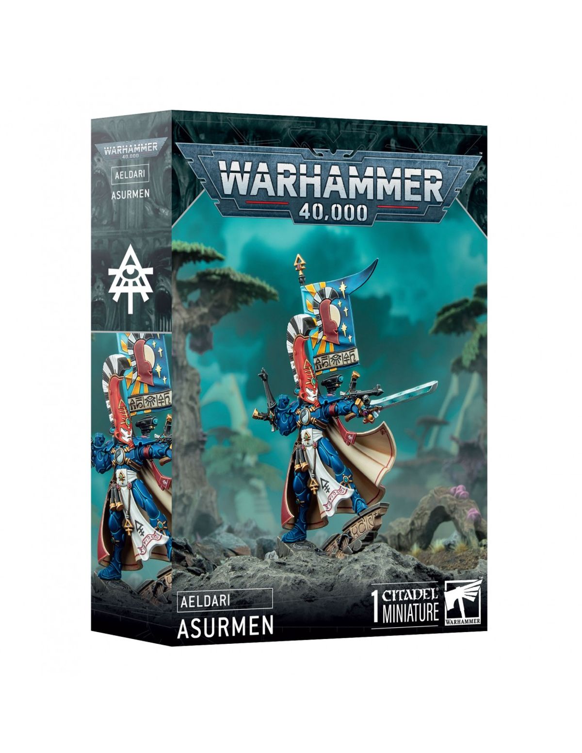 Asurmen - Aeldari - Warhammer 40.000 - Games Workshop