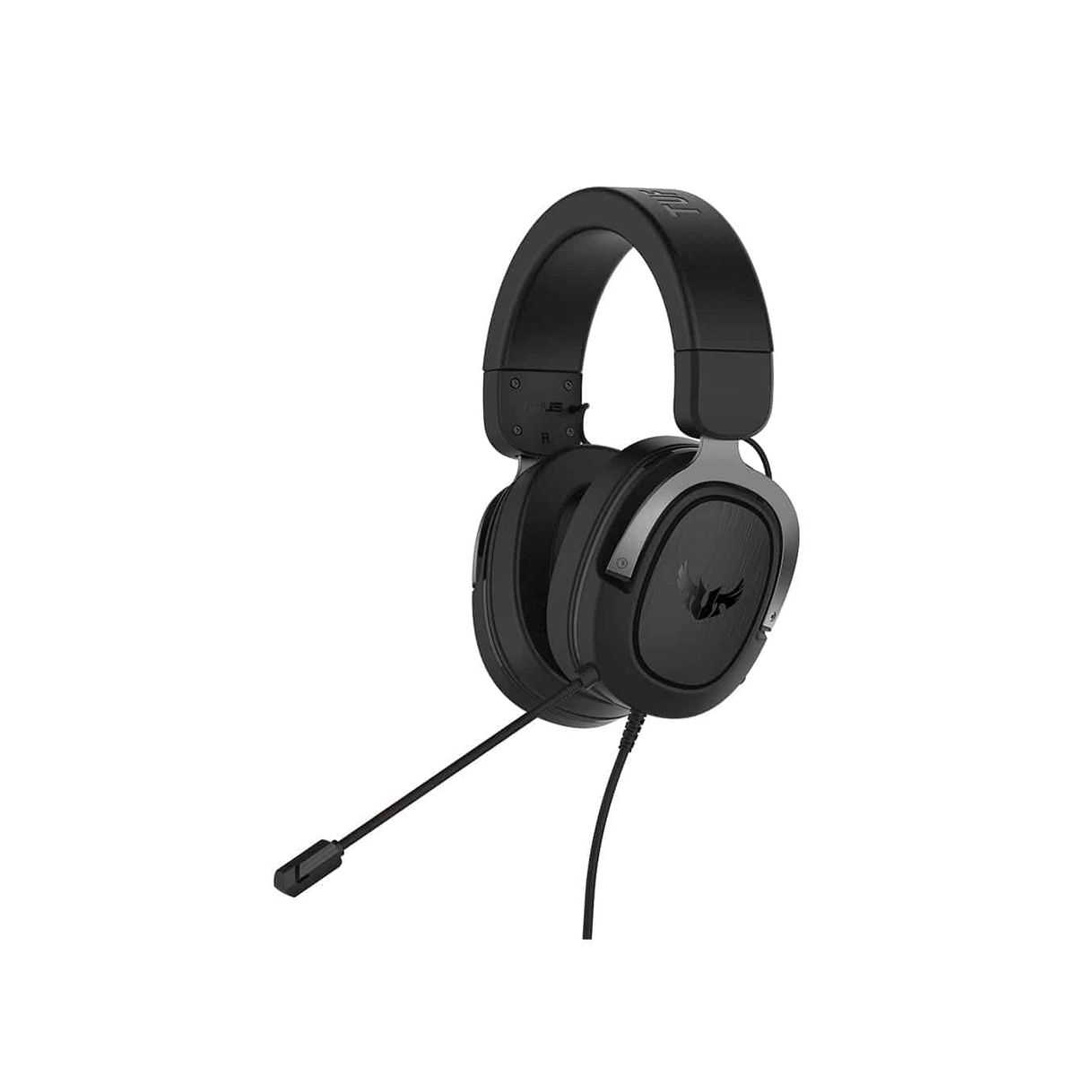 ASUS ASUS TUF Gaming H3 Headset Ledningsført Spil Sort, Grå