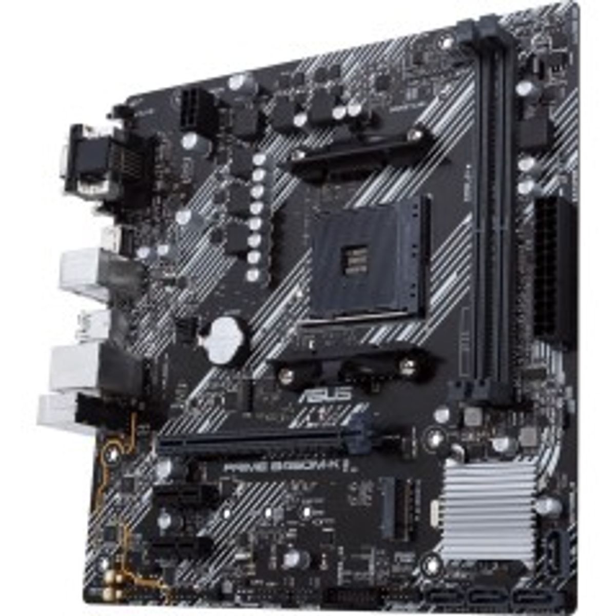 ASUS PRIME B450M-K II Micro-ATX AM4 AMD B450