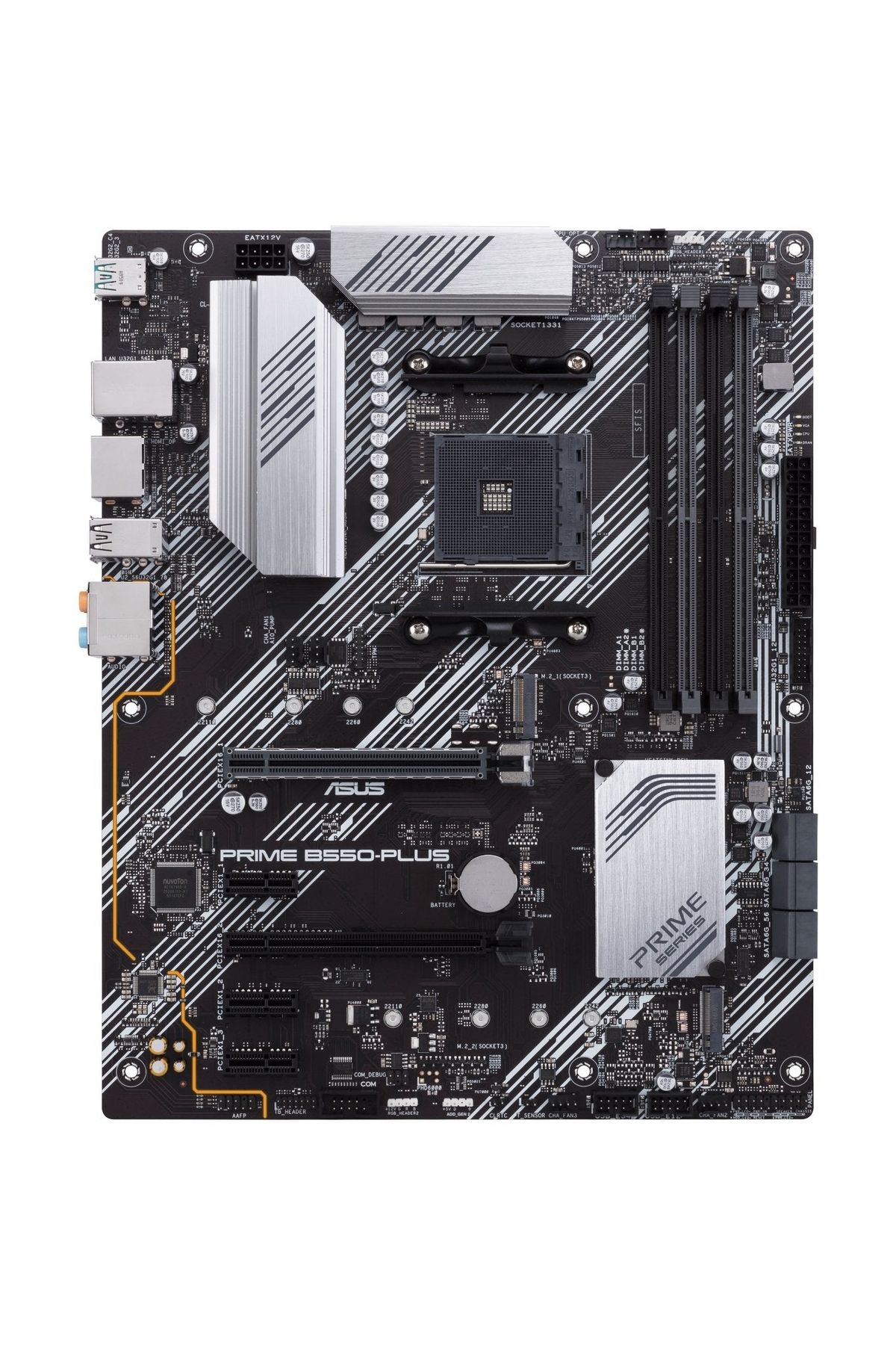 ASUS PRIME B550-PLUS (ATX, B550, AM4) - Bundkort