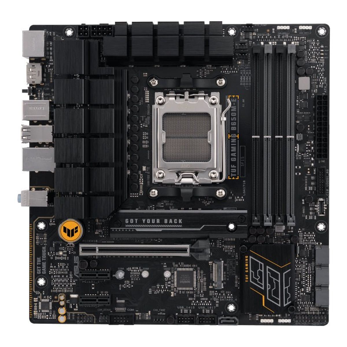 ASUS PRIME B650M-E (mATX, B650, AM5, DDR5) - Bundkort